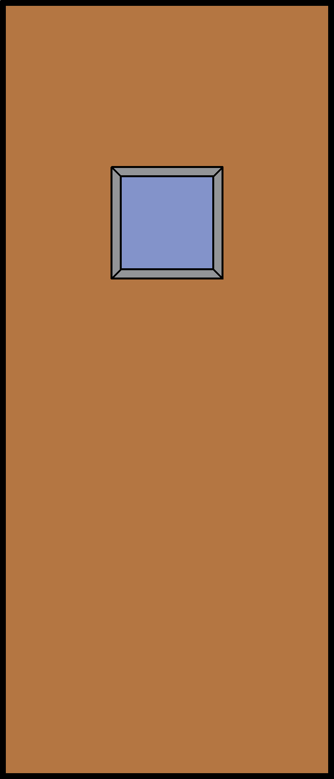 Vision Style 1 Wood Door