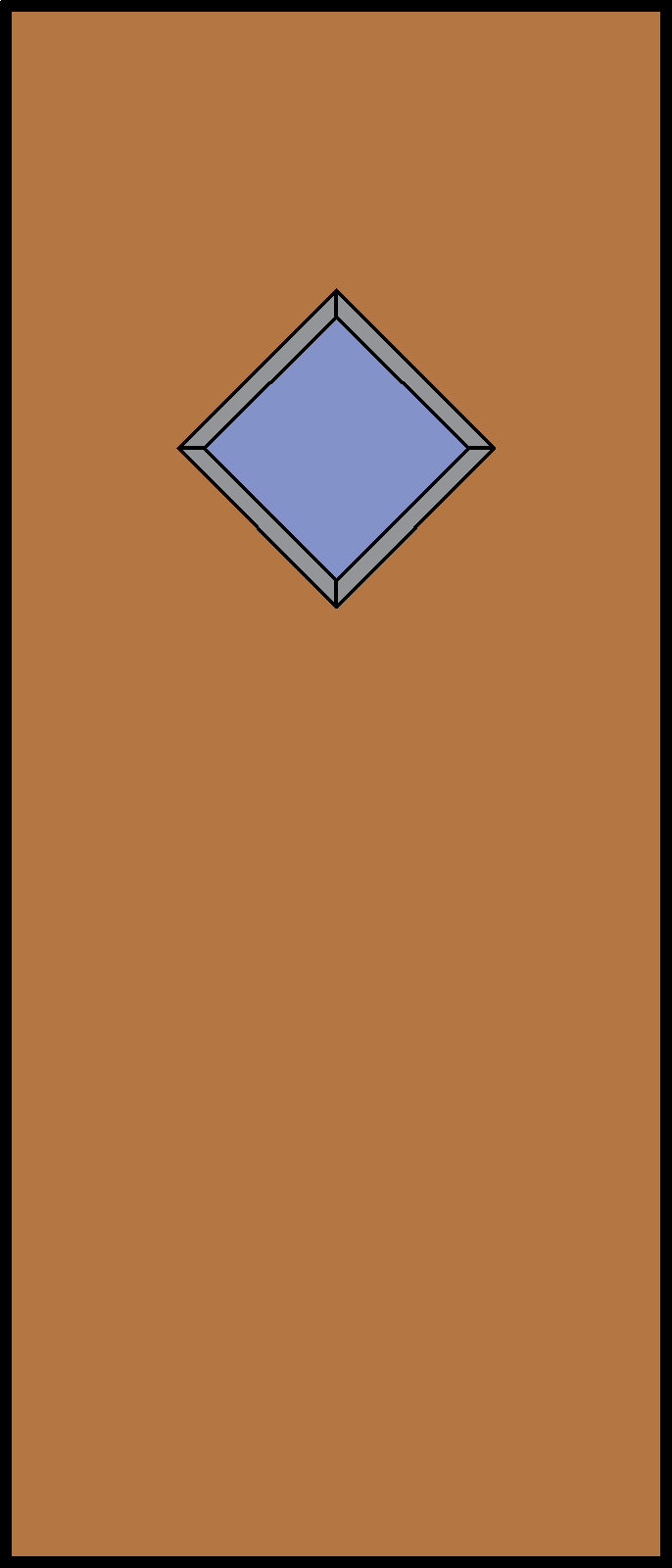 Vision Style 2 Wood Door